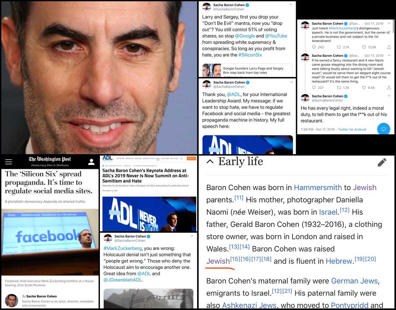 Sacha Baron Cohen