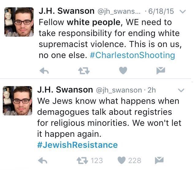 J H Swanson
