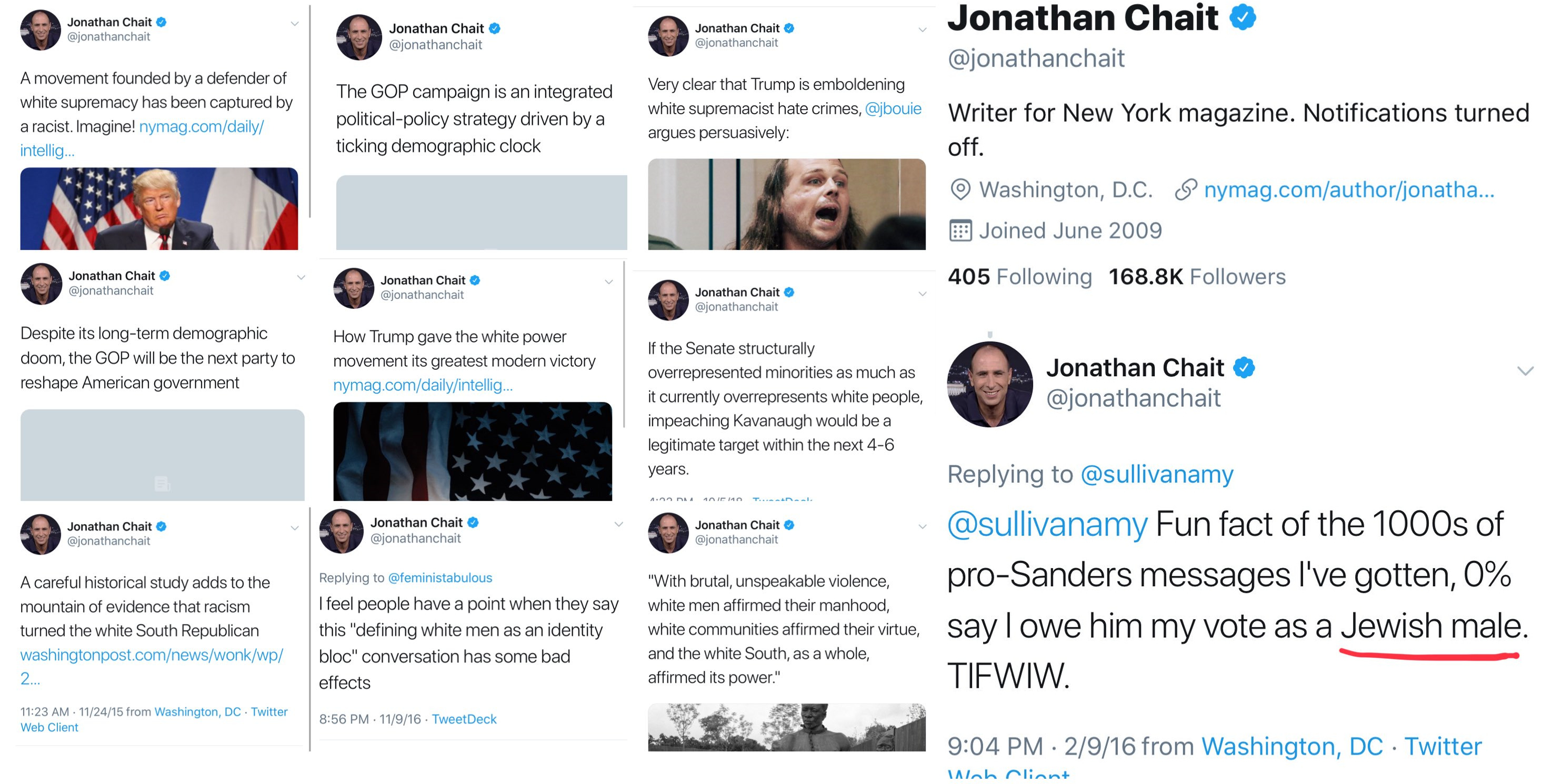 Jonathan Chait