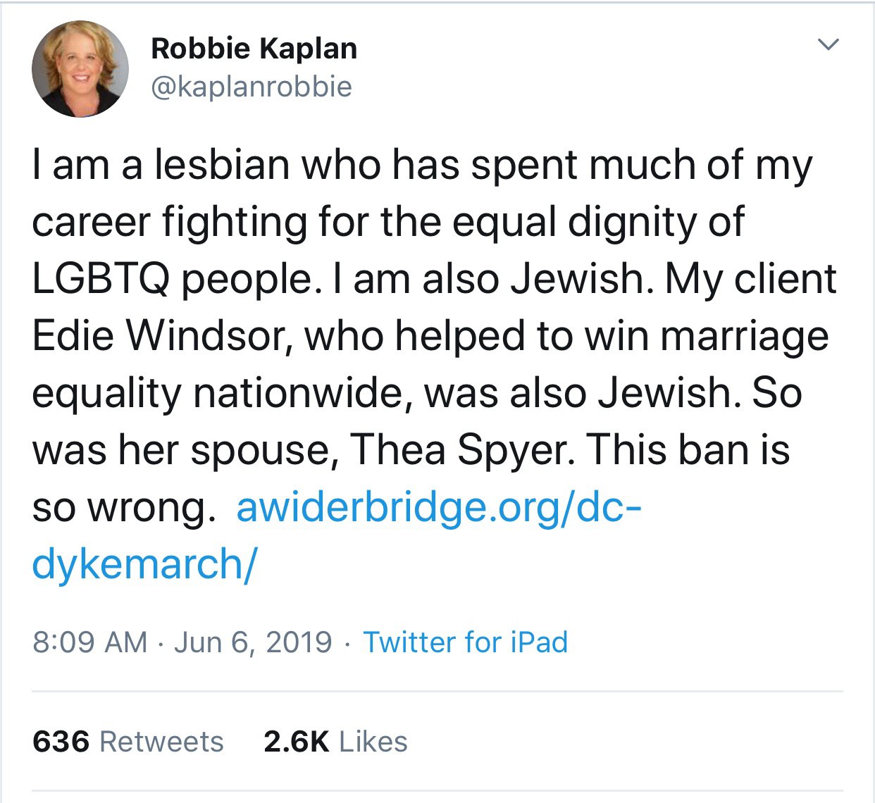 Robbie Kaplan
