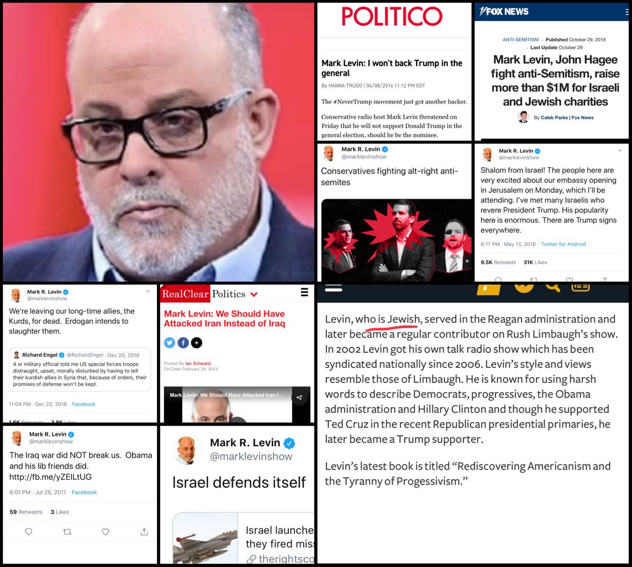 Mark R Levin